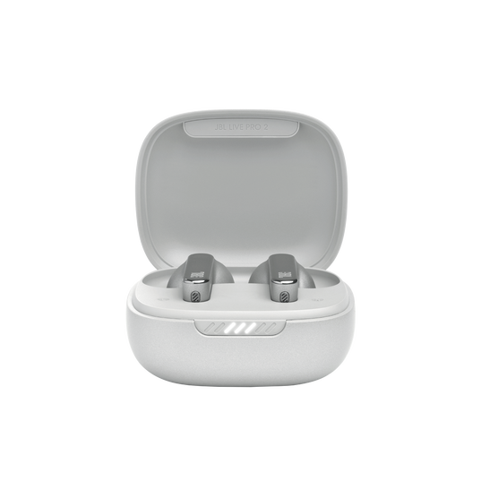 JBL Live Pro 2 TWS - Silver - True wireless Noise Cancelling earbuds - Detailshot 1